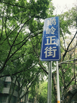 重庆鹅岭正街