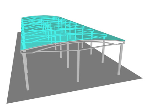 钢结构雨棚