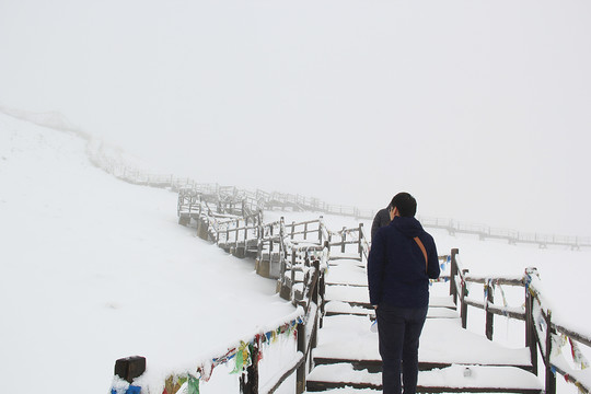 雪景