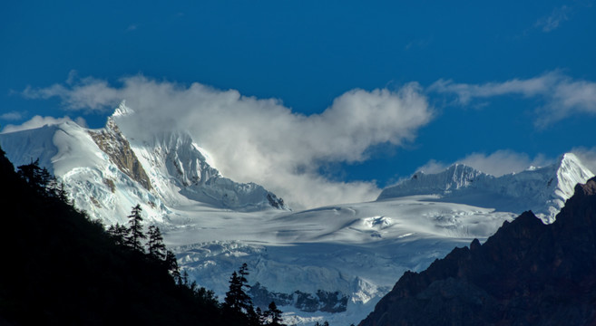 雪山