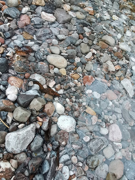 河坝石头鹅卵石