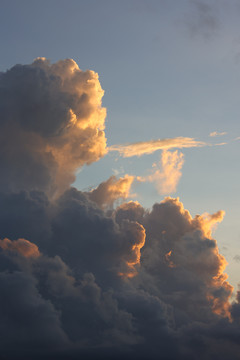 海边的天空