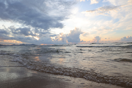 大海与海景
