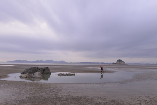 海边