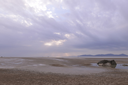海边