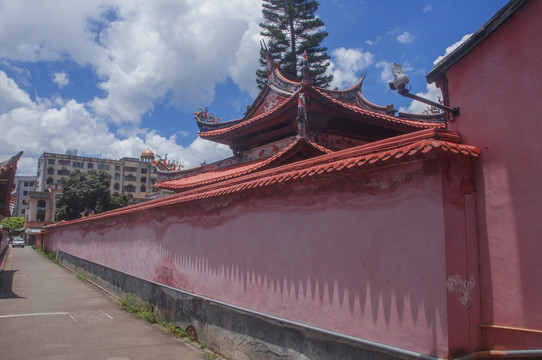 永春文庙围墙