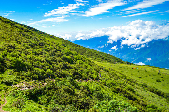 九顶山风光壁纸