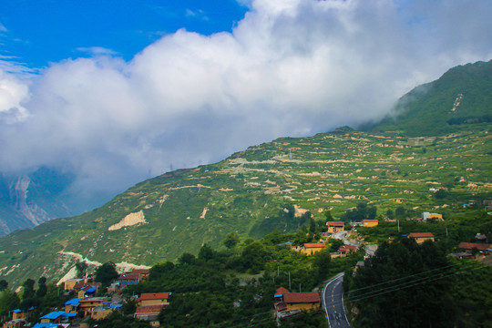 九顶山风光壁纸