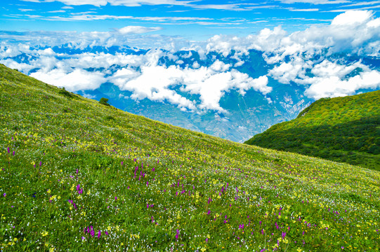 九顶山风光壁纸