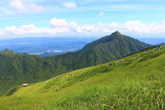 武功山风光