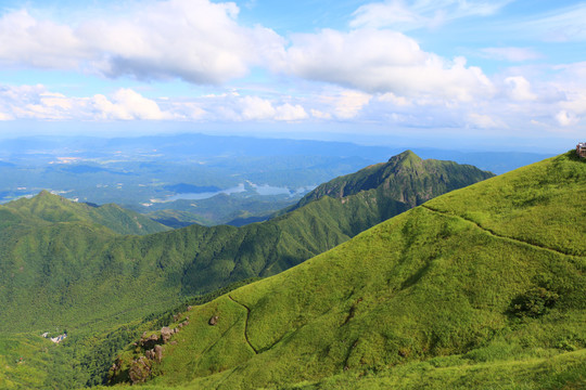 武功山风光