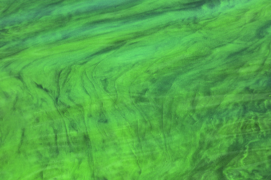 绿水波纹