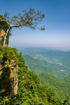 宜昌远安太平顶风景区