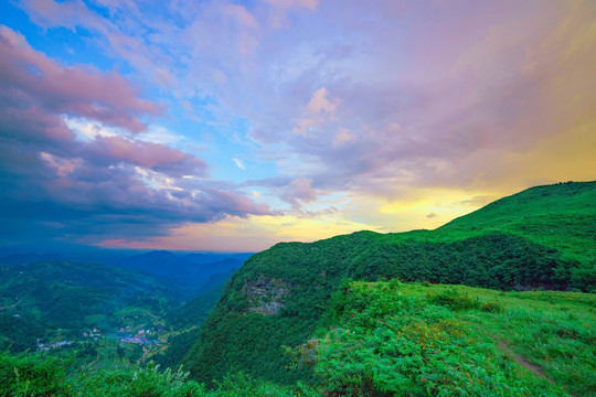 高原风景