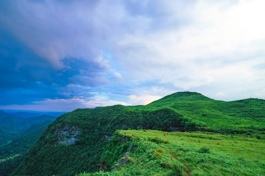 高原景观