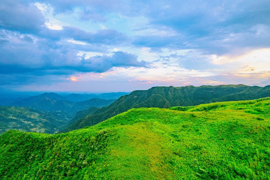 高原风景