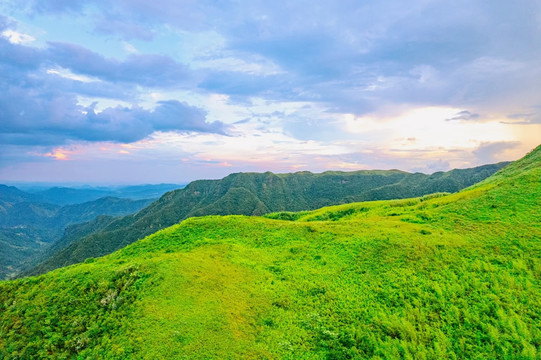 高原美景