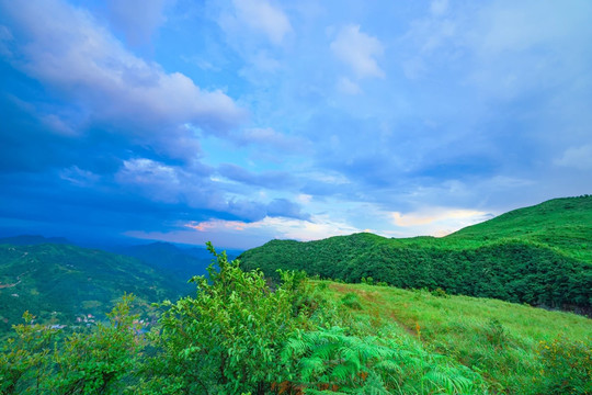 高原景观