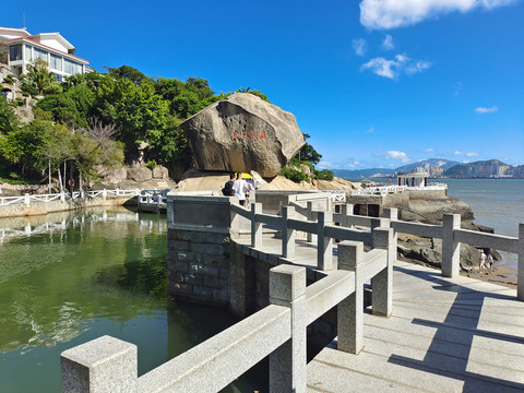 鼓浪屿的石桥