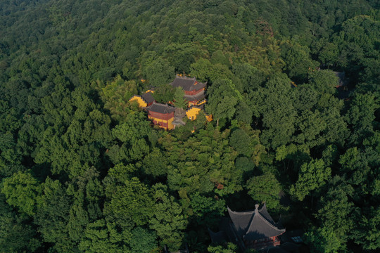 杭州西湖灵隐景区永福寺