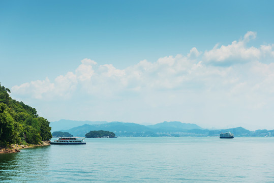 千岛湖美景