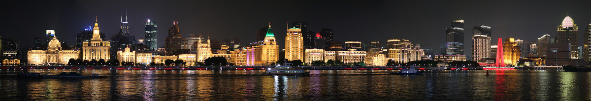 上海浦西全景