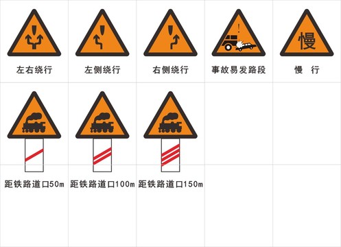 交通警告标志