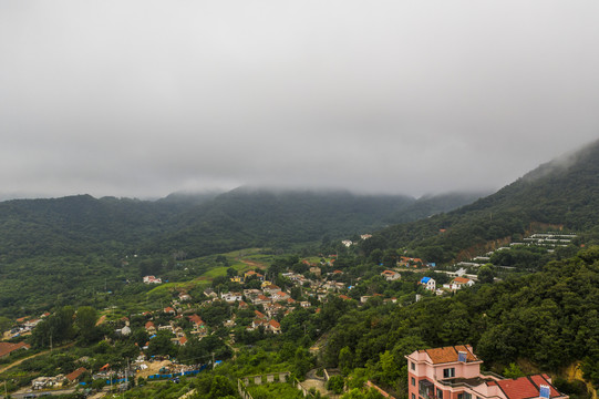 烟台山景