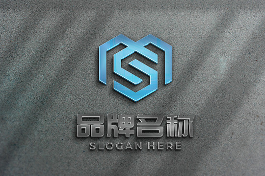 logo样机