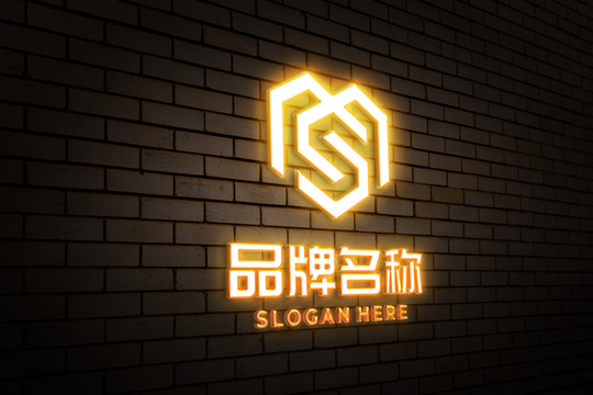 logo样机