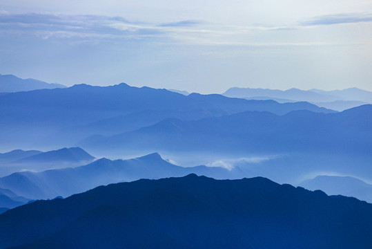 高山云海