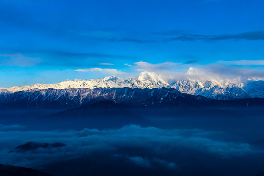 高山云海