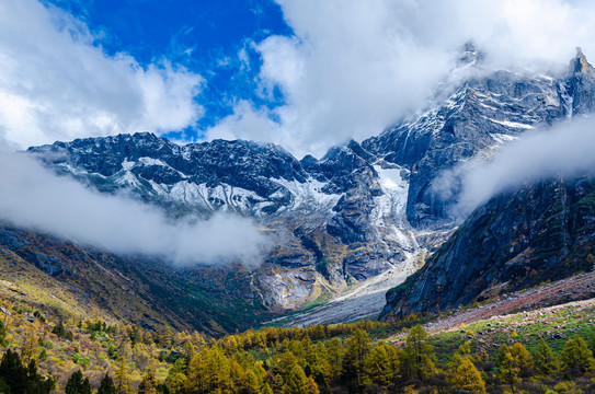 长坪沟四姑娘山