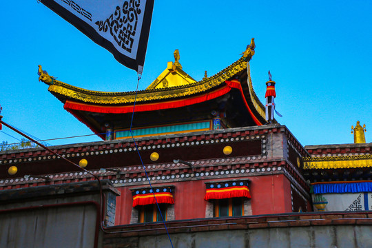塔尔寺藏式建筑