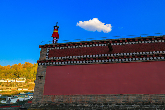 塔尔寺藏式建筑