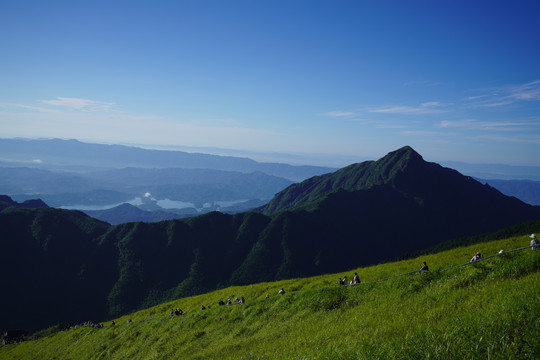 武功山风光