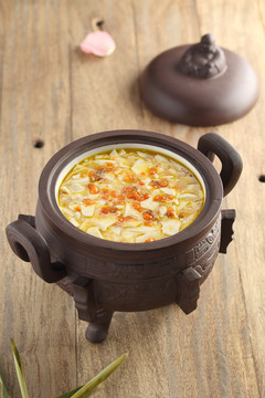 蟹粉豆腐