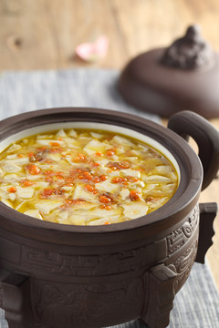 蟹粉豆腐