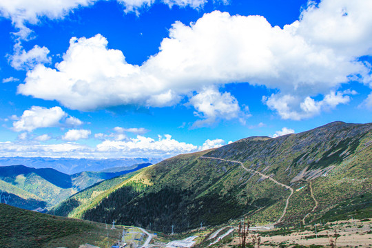 剪子弯山