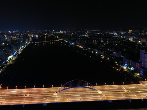 江西赣州夜景