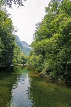 湖北宜昌三峡奇潭风景区