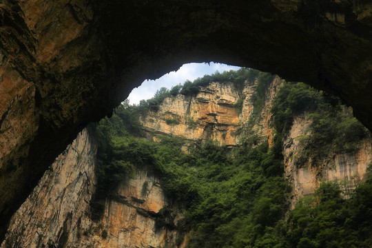 贵州织金洞景区