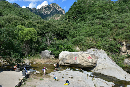 北京神堂峪