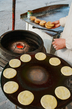 地方美食传统手工饼子