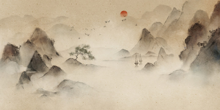 山水画