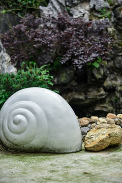 陶瓷蜗牛