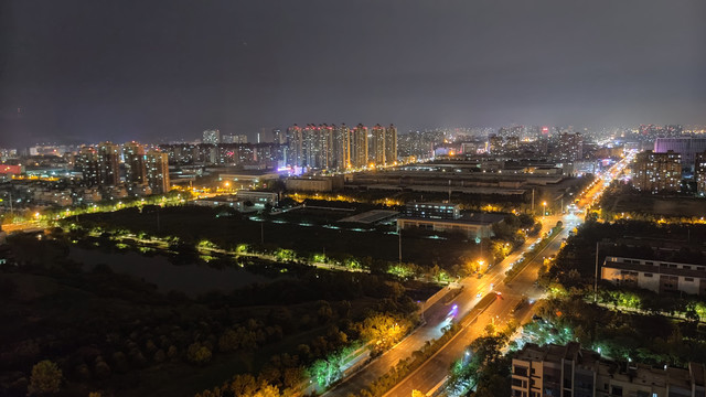 滁州夜景