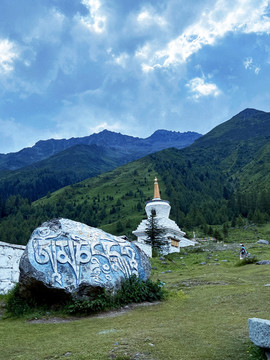 风景阿坝州藏族