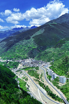 风景阿坝州藏族羌族自治州