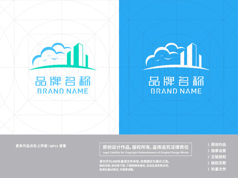 生态环保建筑云LOGO